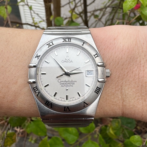 Omega Other - Omega Constellation Automatic 95 Manhattan Men’s Watch 🥃